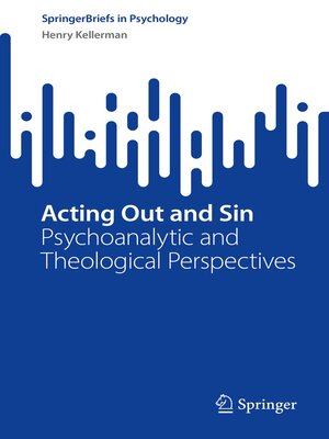 cover image of Acting Out and Sin